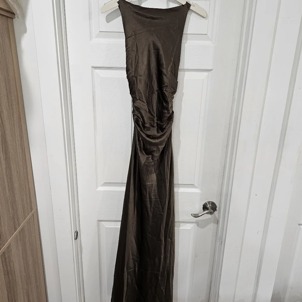 NWT Reformation Anaiis Silk Dress - Picture 2 of 8
